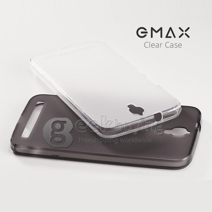 Original Silicone Protective Cover Soft Case for UMI EMAX Smartphone - White