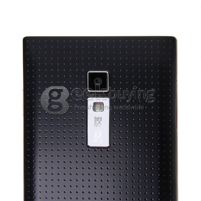 Blackview Crown 5.0Inch IPS HD Screen MTK6592W Octa Core 1.7GHz Cell Phone 2GB+16GB 13.0MP Android4.4.2 3G/GPS - Black