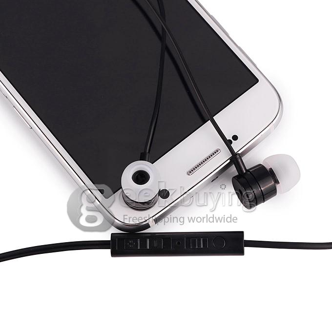 Gift Box With Landvo S6 Leather Case Tempered Glass Earphone 3 In 1