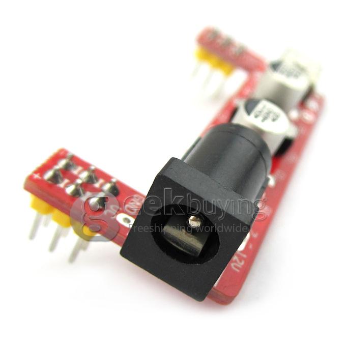 MB102 Breadboard Power Supply Module