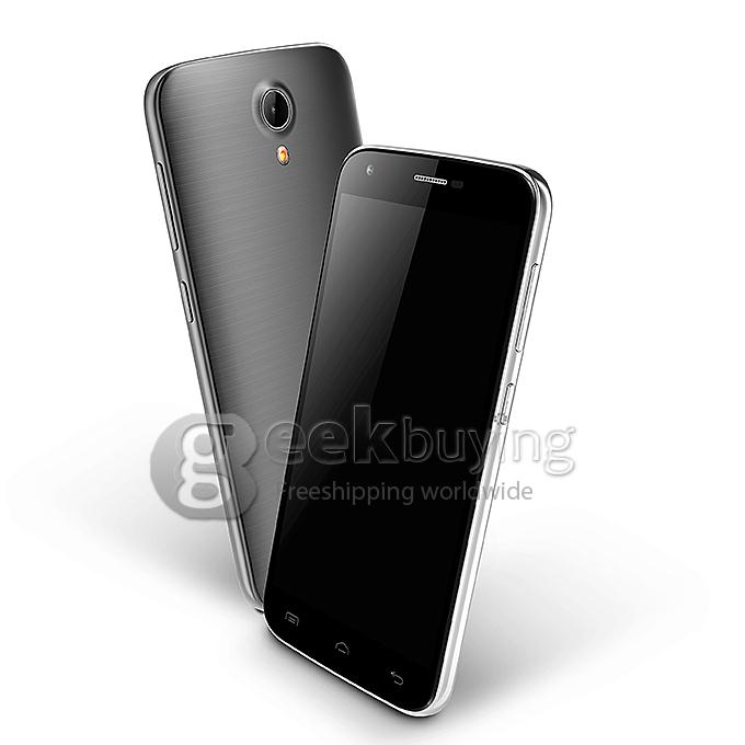 [HK Stock] DOOGEE VALENCIA 2 Y100 PRO 5.0inch 2.5D Corning Gorilla Glass 64bit 4G FDD-LTE Android 5.1 Smartphone MTK6735 Quad Core - Silver