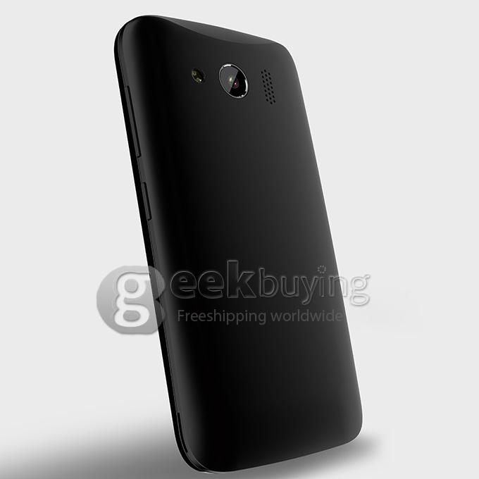 [HK Stock]Elephone G9 4.5inch 64bit 4G LTE Android 5.1 Smartphone MTK6735M Quad Core 1GB RAM 8GB ROM 8.0MP - Black