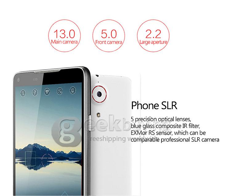 ZTE NUBIA Z5S 5.0 Inch FHD Android 4.4 2GB 16GB Smartphone Qualcomm Snapdragon 800 Quad Core Gorilla Glass 3 - Black