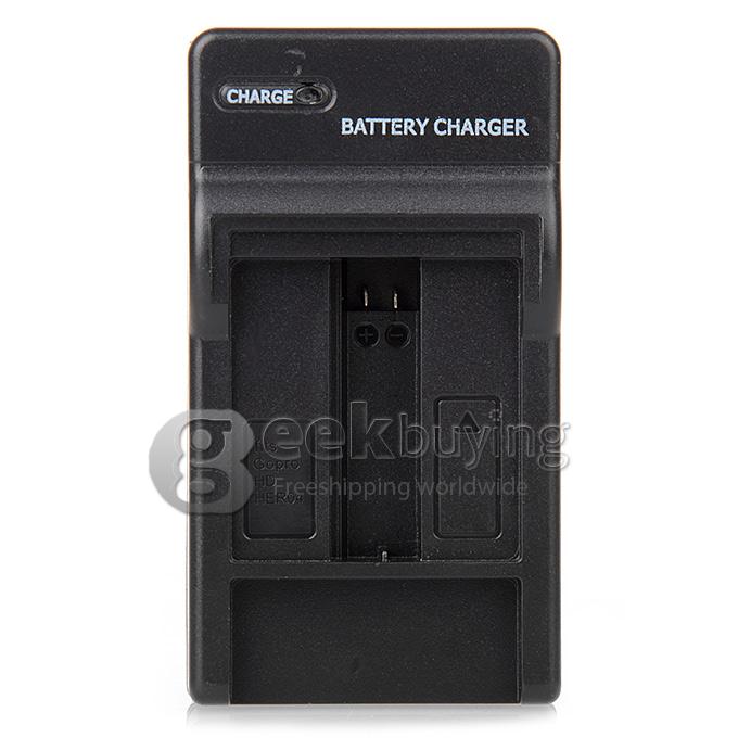 Wall/Car AHDBT-401 Battery Charger with Adapter For Gopro Camera Hero 4