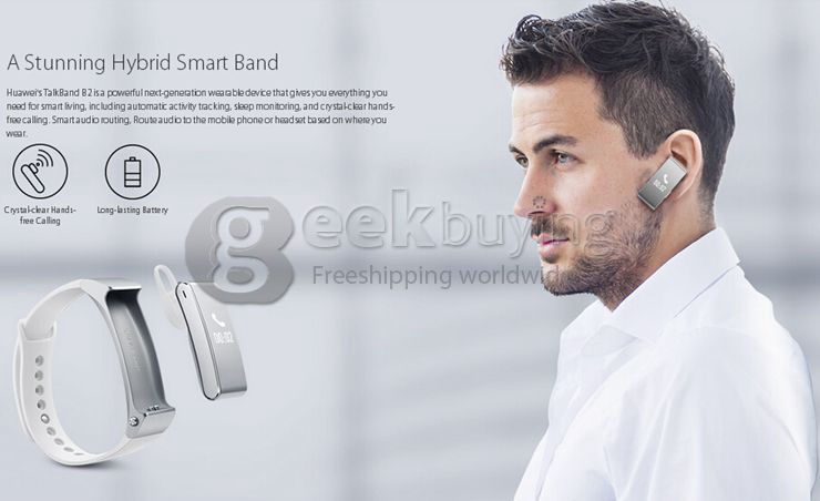 Original HUAWEI TalkBand B2 Health Smart Bracelet Band