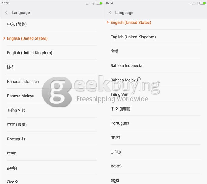 [Spain Stock]Xiaomi Mi 4i/mi4i 5.0Inch 4G FDD-LTE Android 5.0 2GB 16GB Smartphone 64-bit Snapdragon615 Octa Core 1.7GHz 13.0MP - White