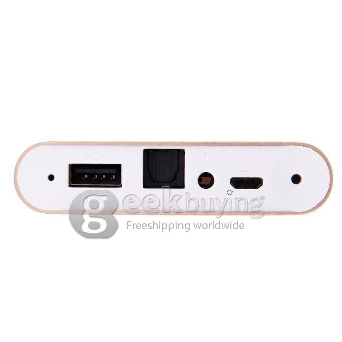 [HK Stock]Tronsmart M1000 EZCast Music Box Receiver OTA Autoplay EZChannel Internal Radio Support Airplay/DLNA/Qplay