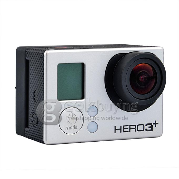 3.7V 2300mAh Extended Record Time Battery & Waterproof Backdoor Case For GoPro BacPac Hero 3