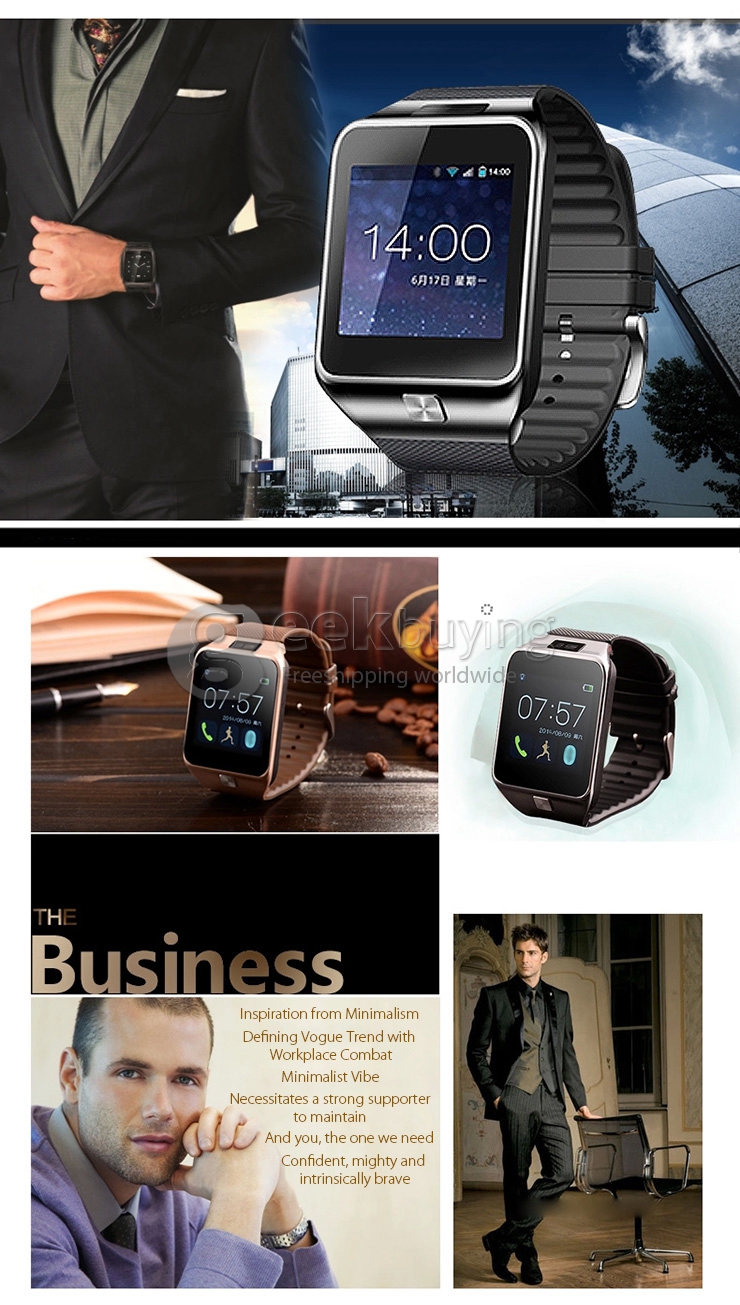 SV8 MTK2501  Smart Sport Wrist Watch  BT3.0 2.4GHz for Android IOS Phone SMS Sync Anti-lost Pedometer Remote Capture - Silver