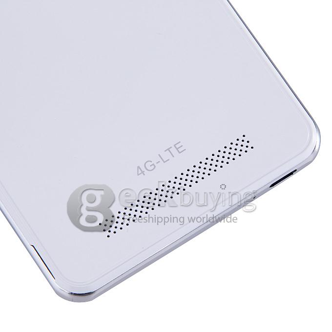 SISWOO C50-A 5.0inch 4G FDD-LTE Android 5.0 Smartphone MTK6735 Quad Core 1GB RAM 8GB ROM 8.0MP IPS HD - White