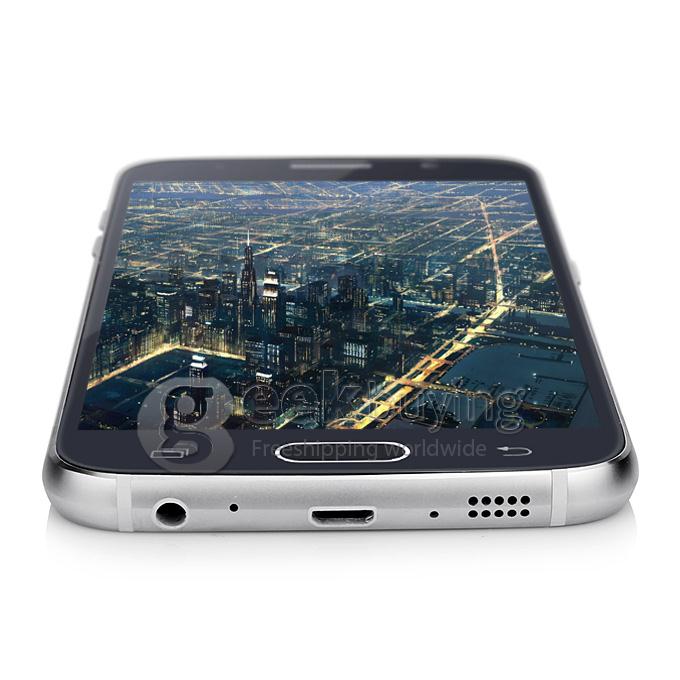 LANDVO S6 5.0Inch Android 4.4 Smartphone MTK6582 Quad Core 1GB/8GB IPS HD Screen 16.0MP Miracast LED Notification-Black