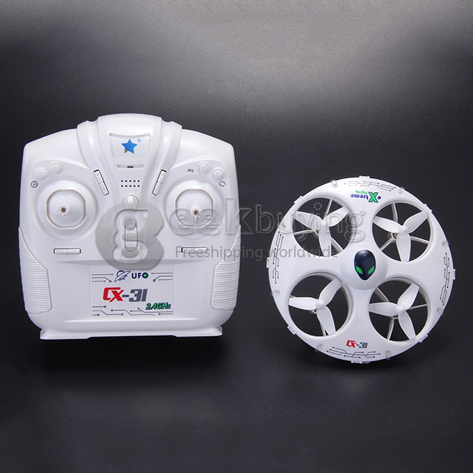 Cheerson Cx 31 2 4g 6axis 3d Eversion With Headless Mode Rc Quadcopter