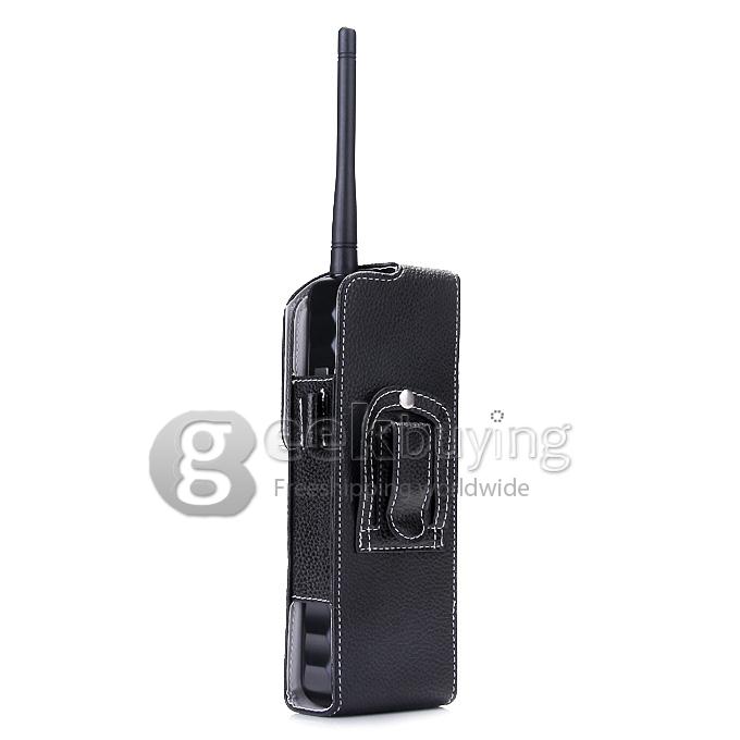 H-Mobile X8 SC6531CA 5600mAh Battery Walkie-talkie Four SIM Card Slot GSM 850/900/1800/1900MHz Multi Language - Black