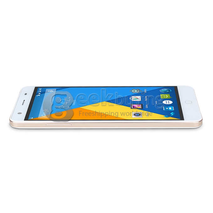 [HK Stock]Elephone P7000 64bit 4G LTE 5.5inch FHD Android 5.0 3GB RAM MTK6752 Octa Core 1.7GHz Smartphone 13.0MP Dual Camera - White