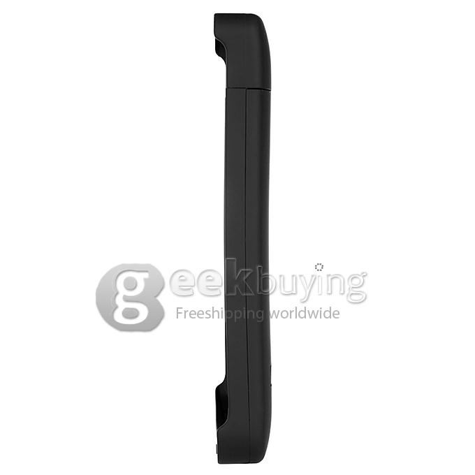 3200mAH External Backup Battery Powebank Cover Case With Home Key Button for LG G3 - Black