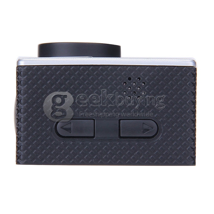 SOOCOO C10 WiFi Action Camera Novatek 96655 1080P 170 Wide Angle Lens Sports HD Camcorder - Silver