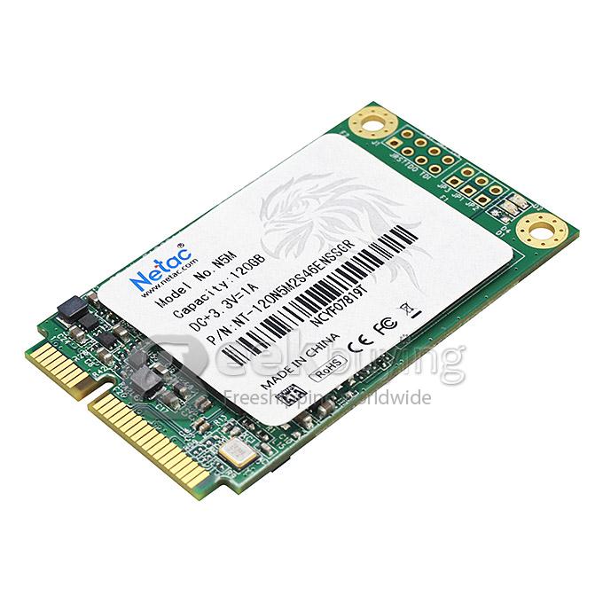 [HK Stock] Netac LangKe N5m SSD 120GB Solid State Disk - Green