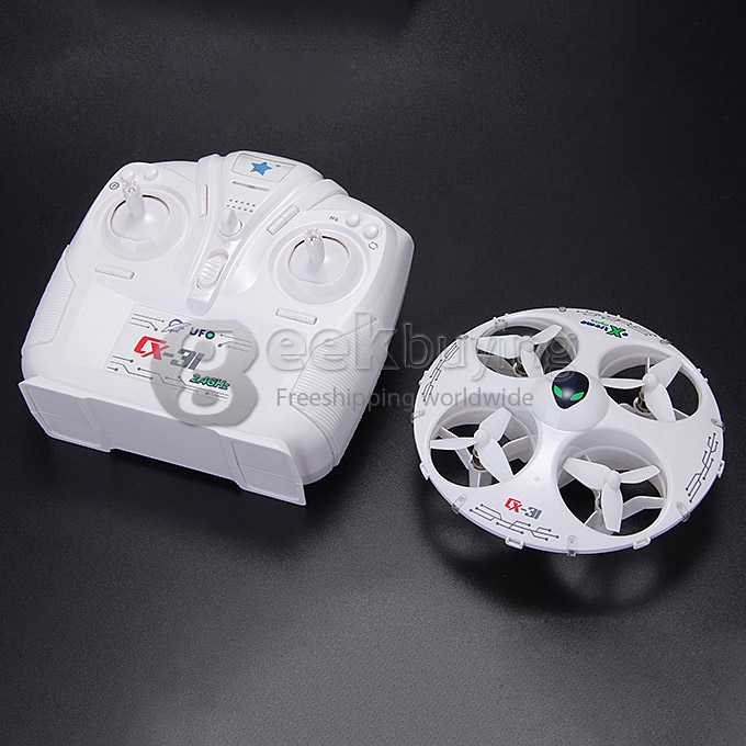 Cheerson Cx 31 2 4g 6axis 3d Eversion With Headless Mode Rc Quadcopter