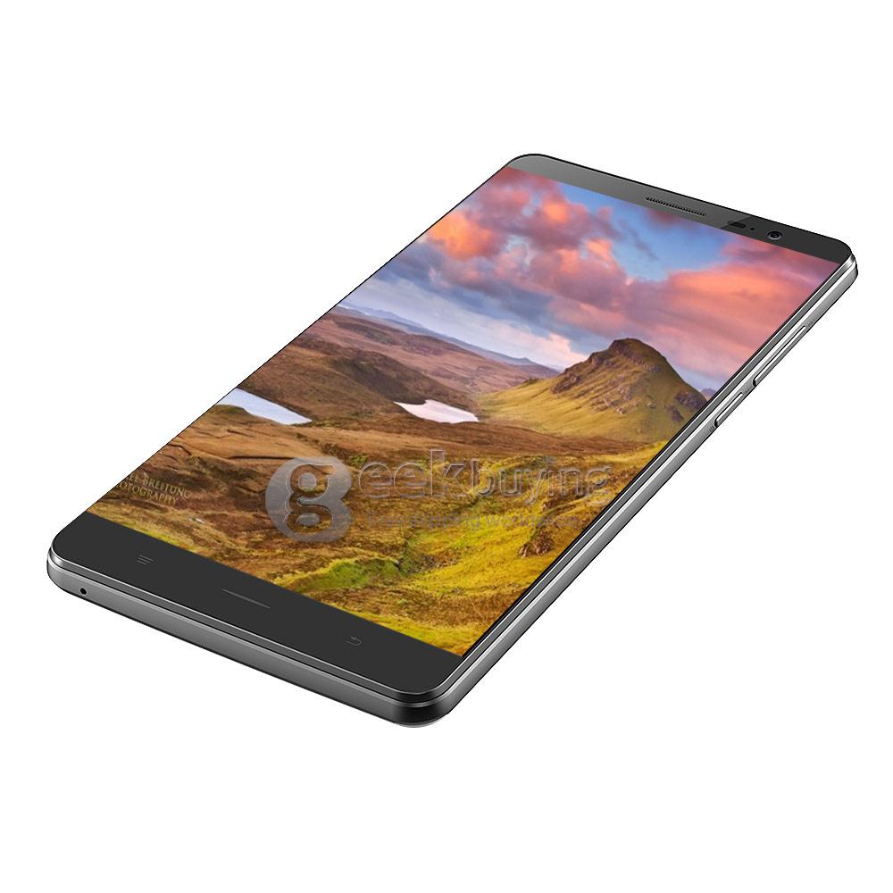 iNew L4 5.5inch 4G FDD-LTE Android 5.1 Smartphone MTK6735 Quad Core 1GB RAM 16GB ROM 5000mAh 8.0MP Smart wake Miracast - Black