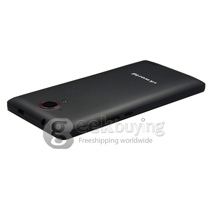 VKWORLD VK6735 5.0inch 4G FDD-LTE Android 5.1 Smartphone MTK6735 Quad Core 2GB 16GB 13.0MP Smart Wake Miracast - Black