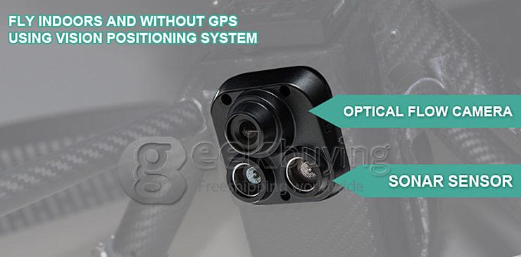 Flypro PX400 Standard World's First Auto-follow FPV Drone RC Quadcopter with Camera & FPV