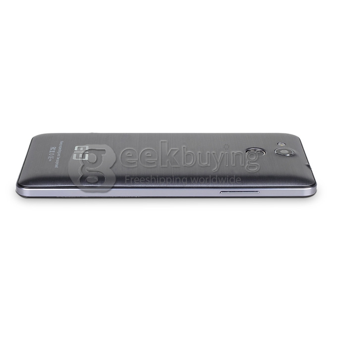 [HK Stock]Elephone P7000 64bit 4G LTE 5.5inch FHD Android 5.0 3GB RAM MTK6752 Octa Core 1.7GHz Smartphone 13.0MP Dual Camera - Black