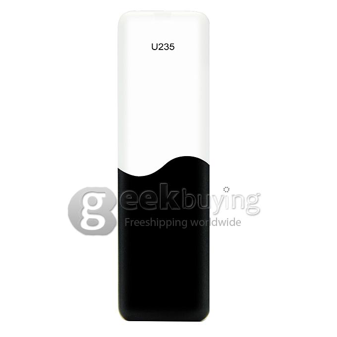 [HK Stock] Netac LangKe U235 8GB USB 2.0 U Disk With Protection Function - Black + White