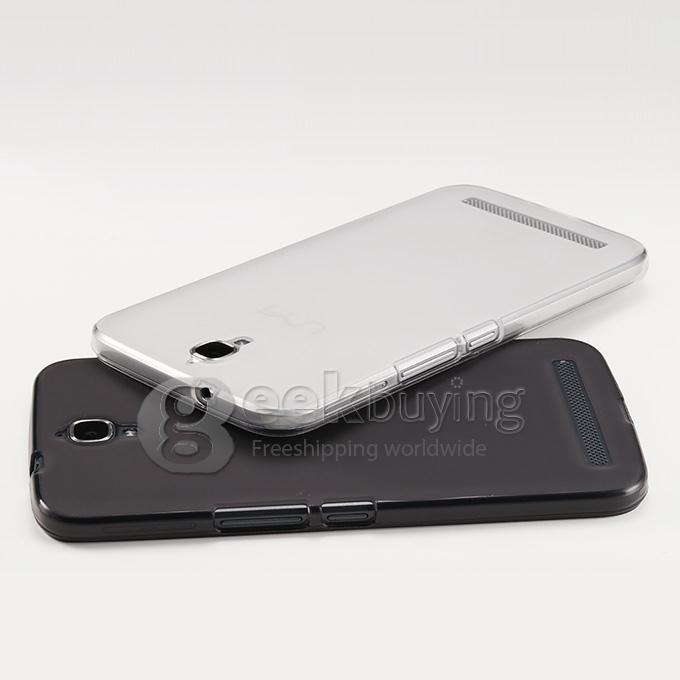 Original Silicone Protective Cover Soft Case for UMI EMAX Smartphone - White