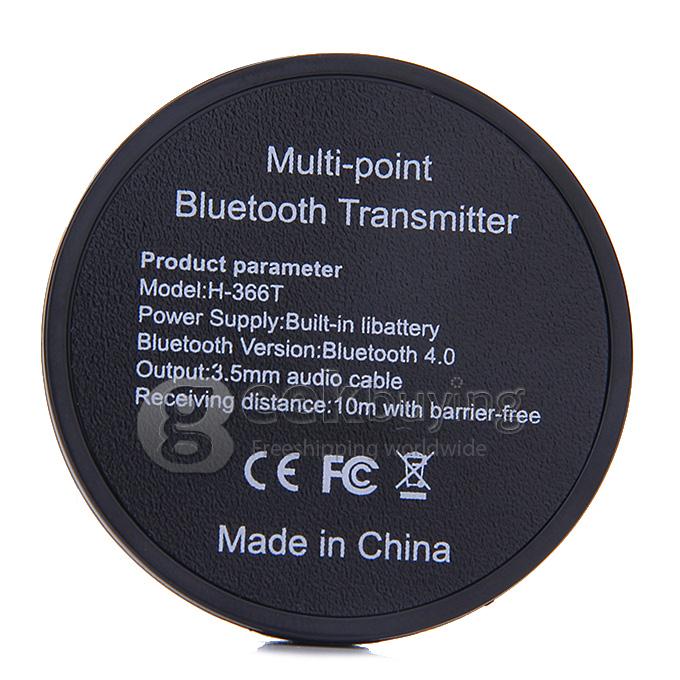 Multi-Points Bluetooth 4.0 Audio Transmitter