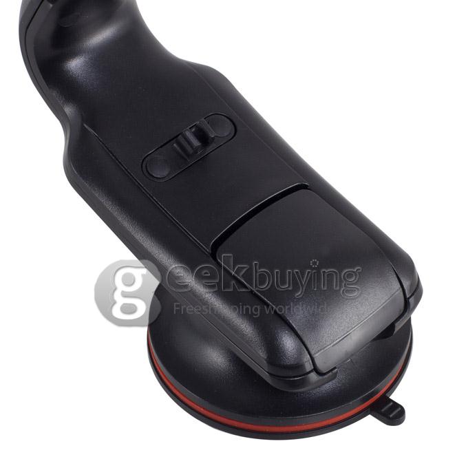 LENTION C500 Colorful Series 360 Degree Spin Car Mount Holder for iPhone iPod Phones PSP GPS iPhone 6s Plus - Blue