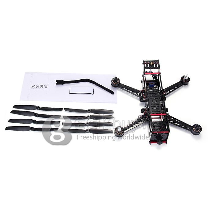 Redpawz CMR280 8-CH Assembled Quadcopter 2.4GHz FPV RC Aircraft