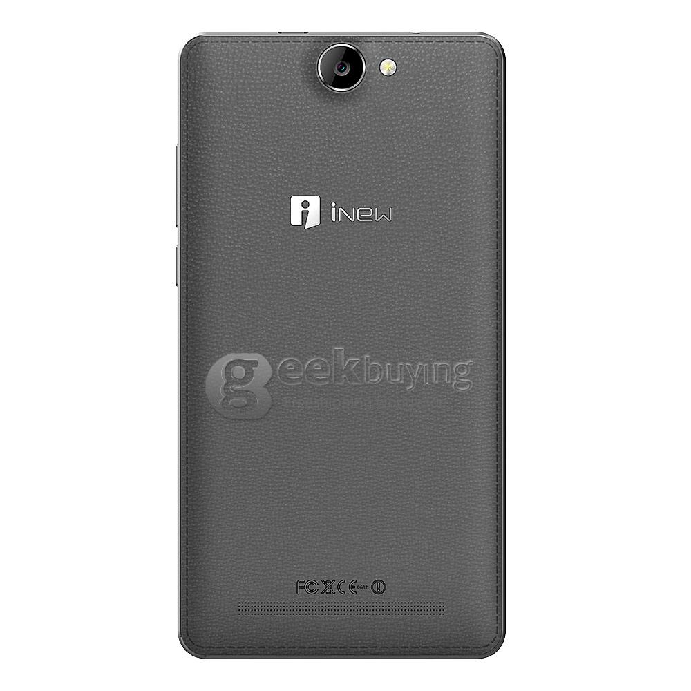 iNew L4 5.5inch 4G FDD-LTE Android 5.1 Smartphone MTK6735 Quad Core 1GB RAM 16GB ROM 5000mAh 8.0MP Smart wake Miracast - Black