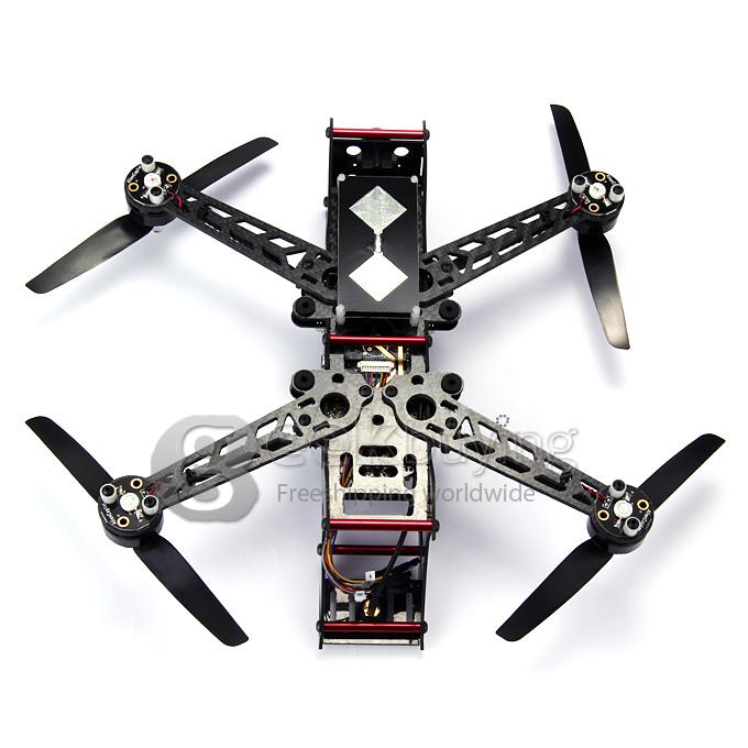 Redpawz CMR280 8-CH Assembled Quadcopter 2.4GHz FPV RC Aircraft