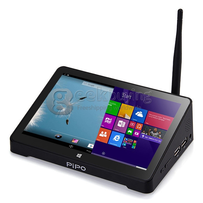 PIPO X8 2G/32G Dual Boot Windows10 Android4.4 Mini PC 7