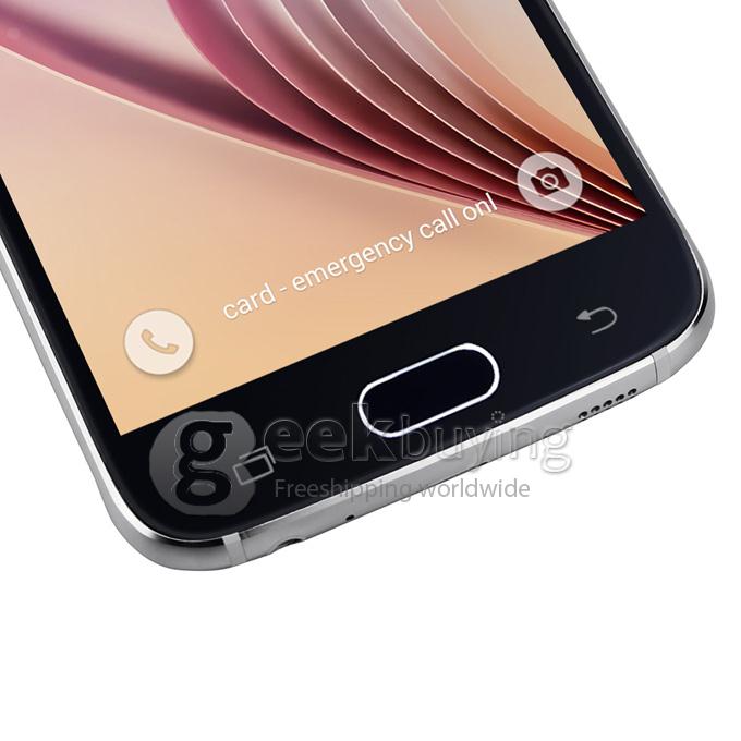 LANDVO S6 5.0Inch Android 4.4 Smartphone MTK6582 Quad Core 1GB/8GB IPS HD Screen 16.0MP Miracast LED Notification-Black
