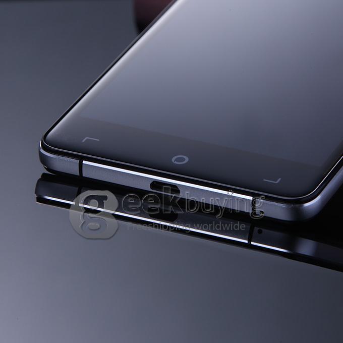 Elephone S2 Plus 5.5inch 4G FDD-LTE Android 5.1 Smartphone MTK6735 Quad Core 2GB 16GB 13.0MP Dual Side Glass Smart Wake Miracast - Dark Blue