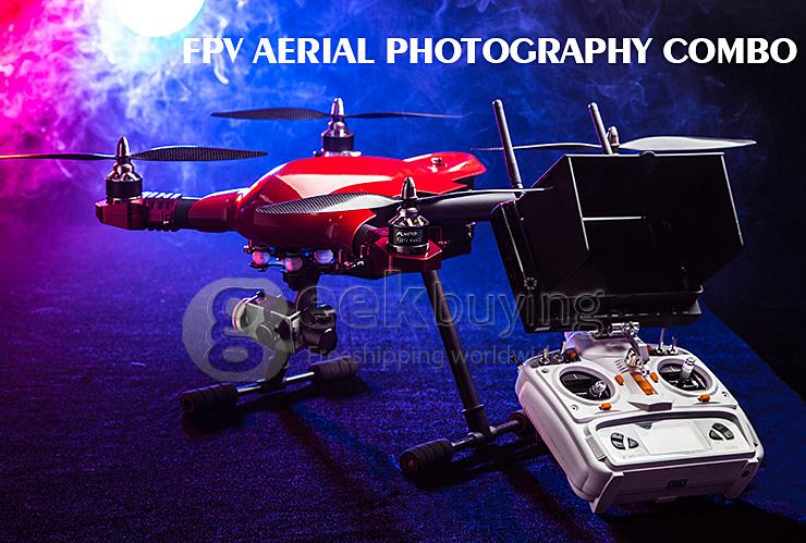 Flypro PX400 Standard World's First Auto-follow FPV Drone RC Quadcopter with Camera & FPV