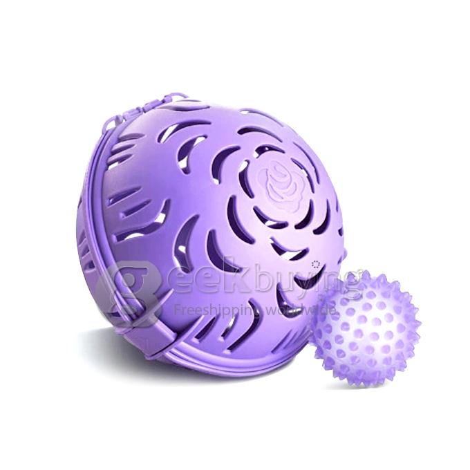 Bra Washing Kit Ball A-C Cup Underwear Protect Machine Decontaminate Anti-Deformation Personal Care - Purple