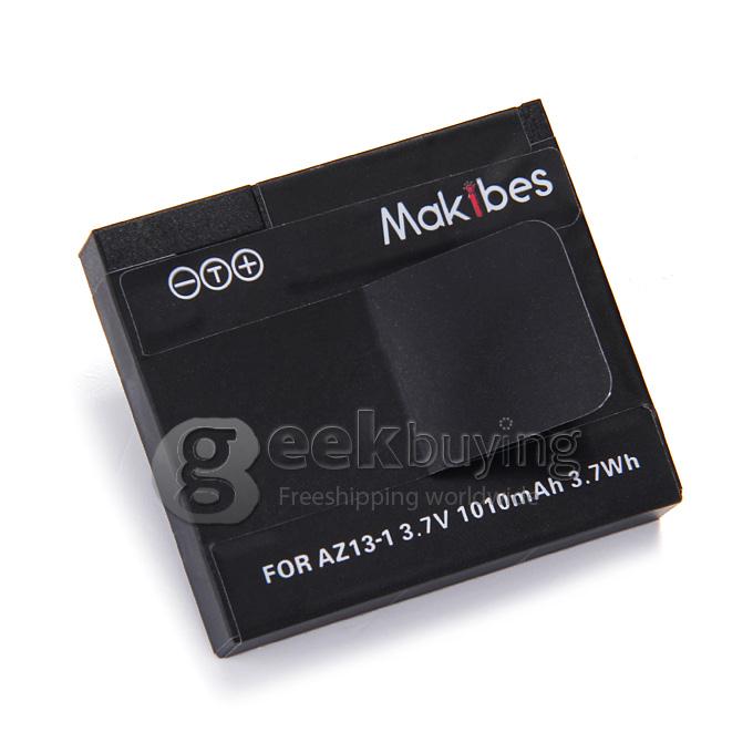[CN Edition] Makibes 3.7V 1010mAh Li-ion Battery for Xiaoyi Yi Xiaoyi Action Camera Camcorder