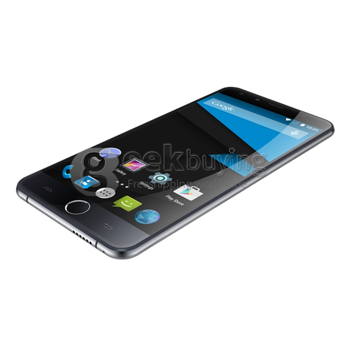 Ulefone Be Touch 5.5inch HD 4G LTE Smartphone Android 5.0 3GB 16GB 64bit MTK6752 Octa Core 1.7 GHz 13.0MP Fingerprint ID- Metal Grey