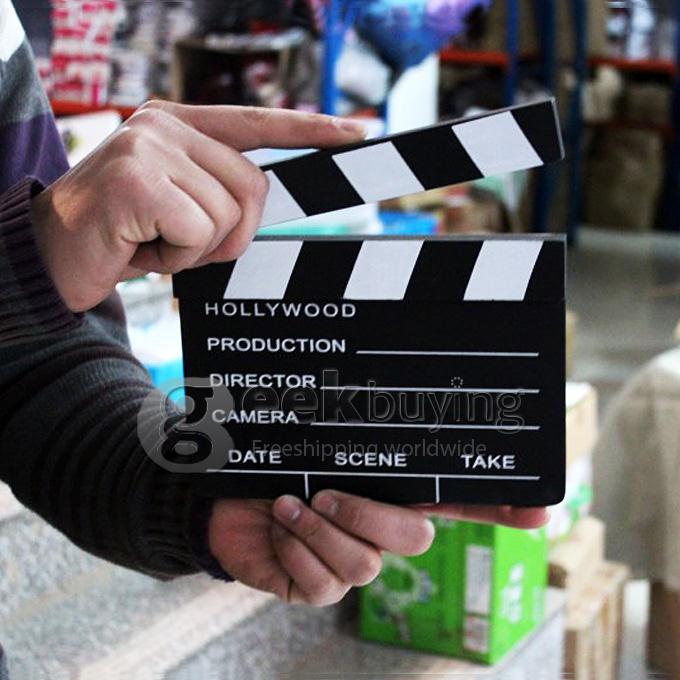 Hollywood Wooden Clapper Board Small Size