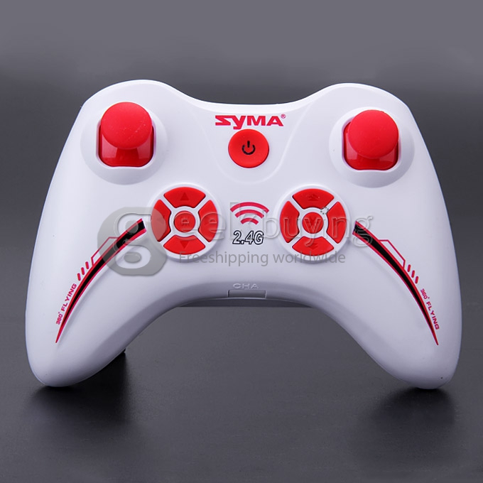 Syma X13 MIRACLE Headless Mode 2.4G 4CH 6-Axis Mini RC Quadcopter RTF GYRO - Green