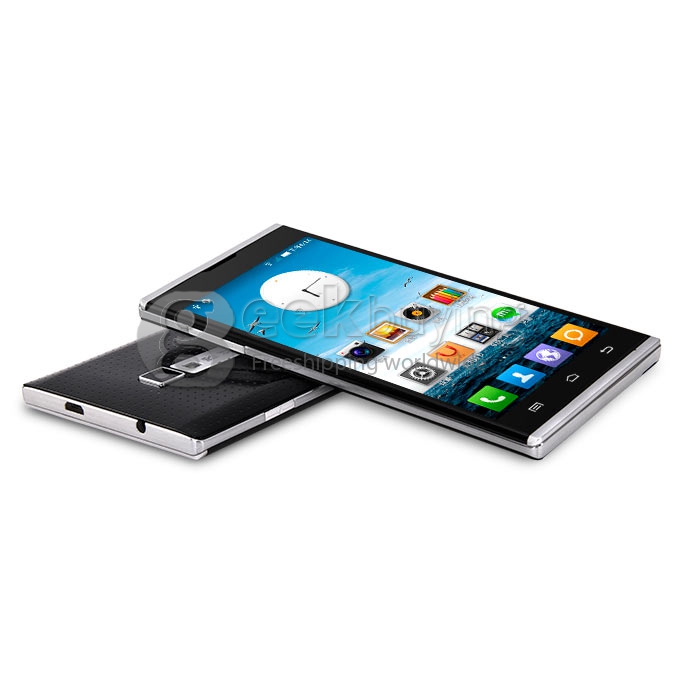 Blackview Crown 5.0Inch IPS HD Screen MTK6592W Octa Core 1.7GHz Cell Phone 2GB+16GB 13.0MP Android4.4.2 3G/GPS - Black