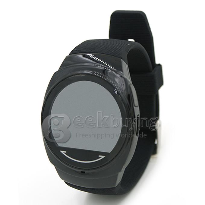 UO Bluetooth Smart Sports Watch Pedometer Stopwatch BT4.0 Waterproof For Andriod IOS - Black