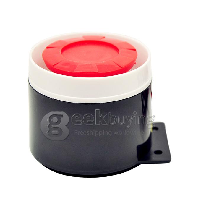 YA-500-GSM-6 Wireless SMS Home Security Alarm With Sensor Detector Call System - US Plug