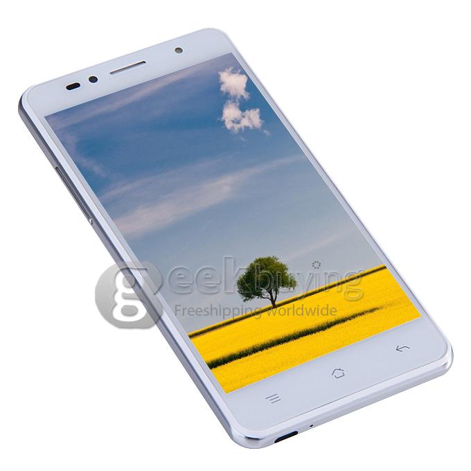 SISWOO C50-A 5.0inch 4G FDD-LTE Android 5.0 Smartphone MTK6735 Quad Core 1GB RAM 8GB ROM 8.0MP IPS HD - White