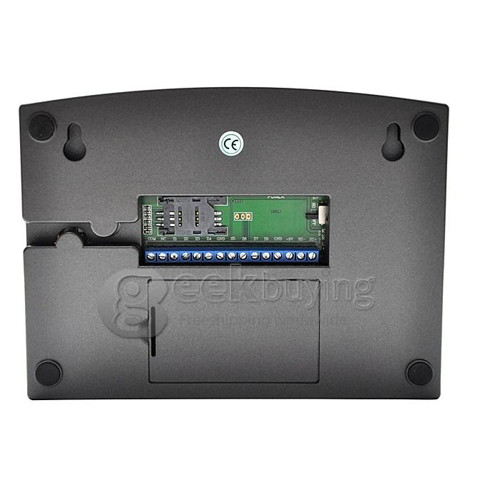 YA-500-GSM-6 Wireless SMS Home Security Alarm With Sensor Detector Call System - US Plug