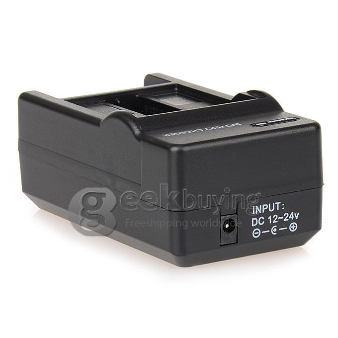 Wall/Car AHDBT-401 Battery Charger with Adapter For Gopro Camera Hero 4