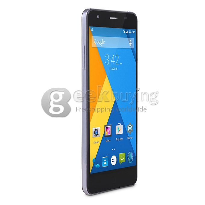 [HK Stock]Elephone P7000 64bit 4G LTE 5.5inch FHD Android 5.0 3GB RAM MTK6752 Octa Core 1.7GHz Smartphone 13.0MP Dual Camera - Black