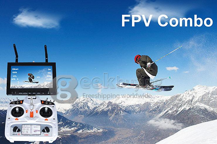 Flypro PX400 Standard World's First Auto-follow FPV Drone RC Quadcopter with Camera & FPV